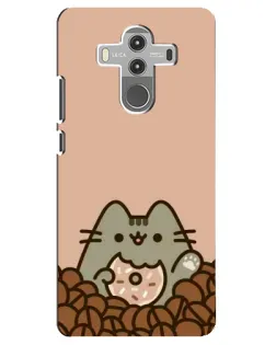 Чехол для Huawei Mate 10 Pro с картинкой «Кофейный Пушин»