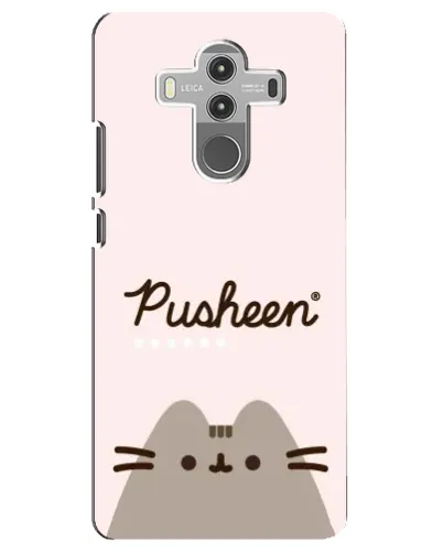Чехол для Huawei Mate 10 Pro с картинкой «Pusheen логотип»