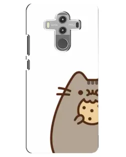 Чехол для Huawei Mate 10 Pro с картинкой «Пушин с печеньем»