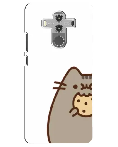 Чехол для Huawei Mate 10 Pro с картинкой «Пушин с печеньем»