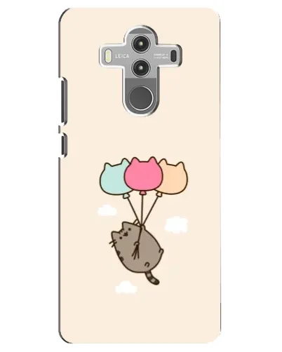 Чехол для Huawei Mate 10 Pro с картинкой «Пушин на шариках»