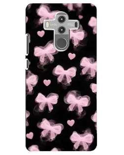 Чехол для Huawei Mate 10 Pro с картинкой «Геометрия банта»