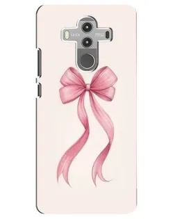 Чехол для Huawei Mate 10 Pro с картинкой «Розовый бант»
