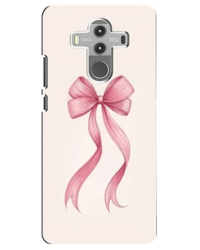 Чехол для Huawei Mate 10 Pro с картинкой «Розовый бант»