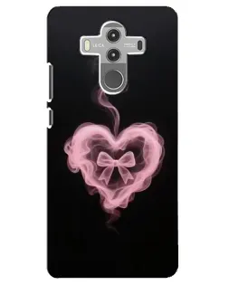 Чехол для Huawei Mate 10 Pro с картинкой «Дымчатое сердце»