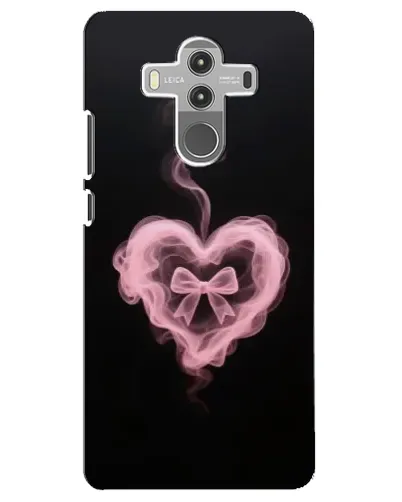 Чехол для Huawei Mate 10 Pro с картинкой «Дымчатое сердце»