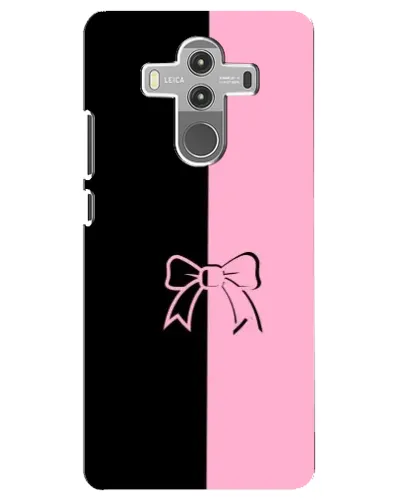 Чехол для Huawei Mate 10 Pro с картинкой «Половинки банта»