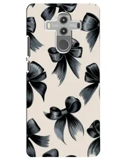 Чехол для Huawei Mate 10 Pro с картинкой «Банты Coquette»