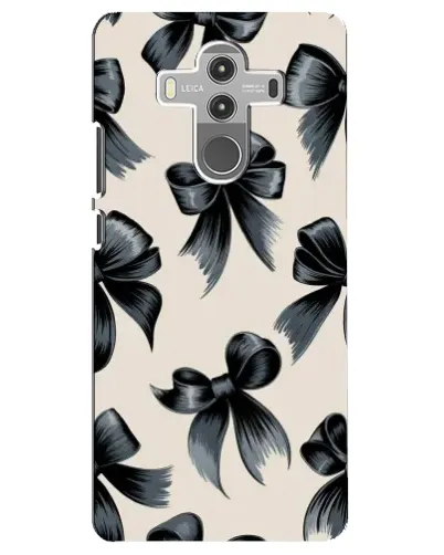 Чехол для Huawei Mate 10 Pro с картинкой «Банты Coquette»