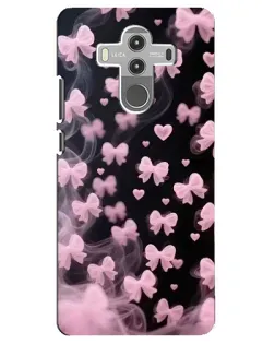 Чехол для Huawei Mate 10 Pro с картинкой «Неоновое кружево»