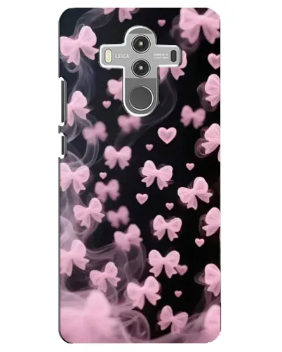 Чехол для Huawei Mate 10 Pro с картинкой «Неоновое кружево»