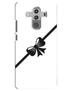 Чехол для Huawei Mate 10 Pro с картинкой «Диагональный бант»