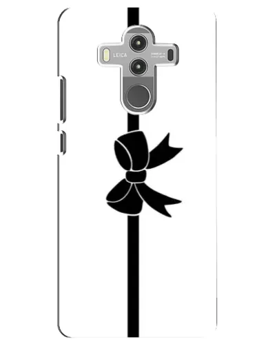 Чехол для Huawei Mate 10 Pro с картинкой «Вертикальный бант»