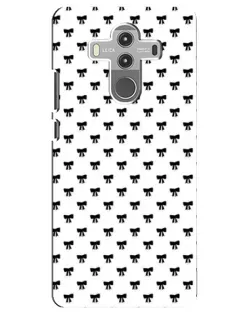 Чехол для Huawei Mate 10 Pro с картинкой «Мини-бантики»