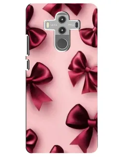 Чехол для Huawei Mate 10 Pro с картинкой «Бордовый атлас»