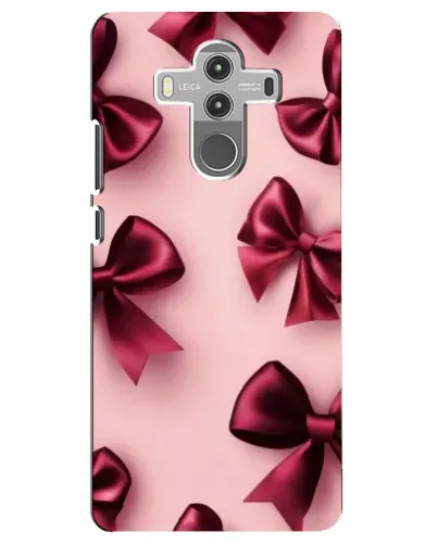 Чехол для Huawei Mate 10 Pro с картинкой «Бордовый атлас»
