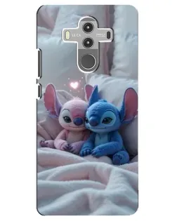 Чохол для Huawei Mate 10 Pro з картинкою «Плюшеві Стіч Ангел»