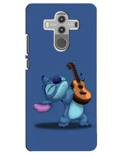 Чохол для Huawei Mate 10 Pro з картинкою «Стіч з укулеле»
