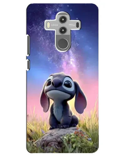 Чехол для Huawei Mate 10 Pro с картинкой «Стич на рассвете»