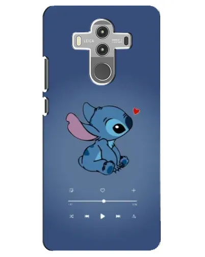 Чехол для Huawei Mate 10 Pro с картинкой «Музыкальный Stitch»