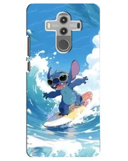 Чохол для Huawei Mate 10 Pro з картинкою «Стіч на хвилі»