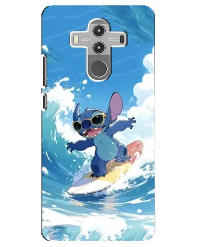 Чехол для Huawei Mate 10 Pro с картинкой «Стич на волне»