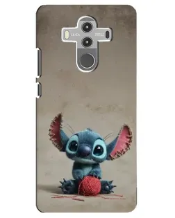 Чохол для Huawei Mate 10 Pro з картинкою «Стіч на чоричневому фоні»