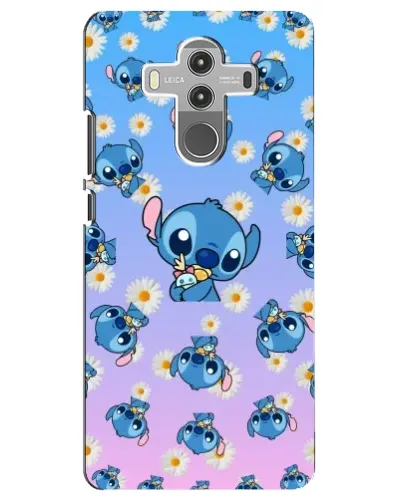 Чехол для Huawei Mate 10 Pro с картинкой «Паттерн со Стичем»