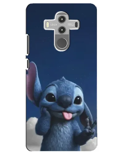 Чехол для Huawei Mate 10 Pro с картинкой «Стич в облаках»