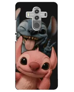 Чохол для Huawei Mate 10 Pro з картинкою «Стіч та Ангел»
