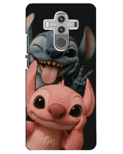 Чехол для Huawei Mate 10 Pro с картинкой «Стич и Ангел»