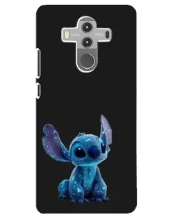 Чохол для Huawei Mate 10 Pro з картинкою «Стіч на чорному»