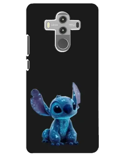 Чехол для Huawei Mate 10 Pro с картинкой «Стич на черном»