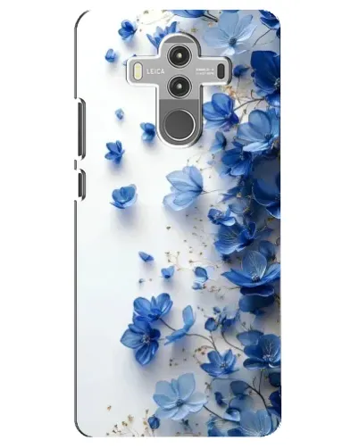Чехол для Huawei Mate 10 Pro с картинкой «Голубой цветочный каскад» Чехол для Huawei Mate 10 Pro с картинкой «Голубой цветочный каскад»
