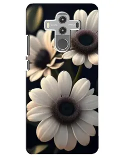 Чехол для Huawei Mate 10 Pro с картинкой «Белые маргаритки макро» Чехол для Huawei Mate 10 Pro с картинкой «Белые маргаритки макро»