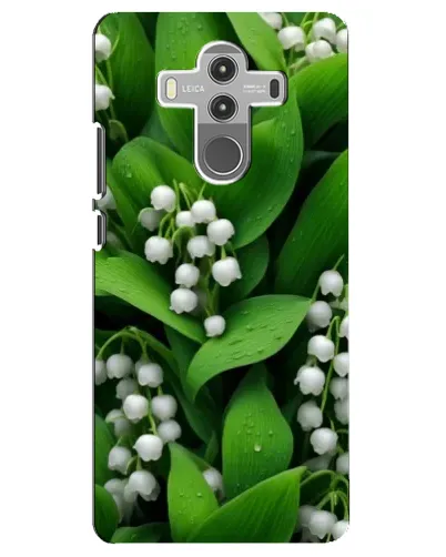Чехол для Huawei Mate 10 Pro с картинкой «Ландыши в зелени» Чехол для Huawei Mate 10 Pro с картинкой «Ландыши в зелени»