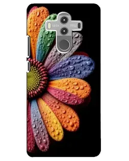 Чехол для Huawei Mate 10 Pro с картинкой «Радужный цветок» Чехол для Huawei Mate 10 Pro с картинкой «Радужный цветок»