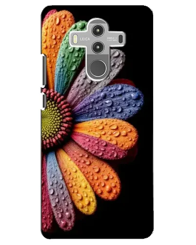 Чехол для Huawei Mate 10 Pro с картинкой «Радужный цветок» Чехол для Huawei Mate 10 Pro с картинкой «Радужный цветок»