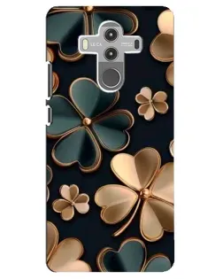 Чехол для Huawei Mate 10 Pro с картинкой «Клевер в золоте» Чехол для Huawei Mate 10 Pro с картинкой «Клевер в золоте»
