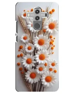 Чехол для Huawei Mate 10 Pro с картинкой «Белые сухоцветы» Чехол для Huawei Mate 10 Pro с картинкой «Белые сухоцветы»