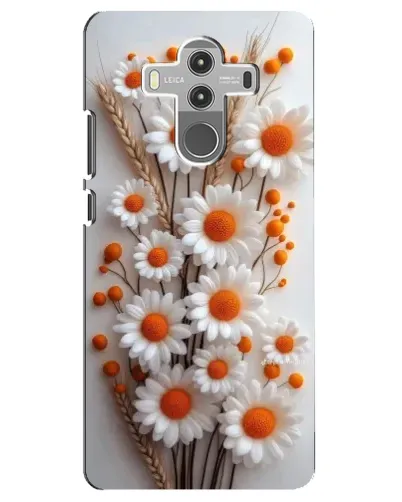 Чехол для Huawei Mate 10 Pro с картинкой «Белые сухоцветы» Чехол для Huawei Mate 10 Pro с картинкой «Белые сухоцветы»