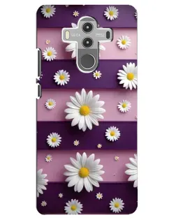 Чехол для Huawei Mate 10 Pro с картинкой «Ромашки на фиолетовом» Чехол для Huawei Mate 10 Pro с картинкой «Ромашки на фиолетовом»