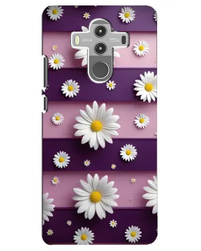 Чехол для Huawei Mate 10 Pro с картинкой «Ромашки на фиолетовом» Чехол для Huawei Mate 10 Pro с картинкой «Ромашки на фиолетовом»
