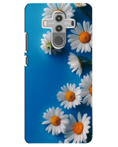 Чехол для Huawei Mate 10 Pro с картинкой «Белоснежные маргаритки» Чехол для Huawei Mate 10 Pro с картинкой «Белоснежные маргаритки»