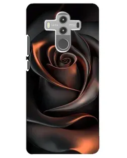 Чехол для Huawei Mate 10 Pro с картинкой «Шелковая черная роза» Чехол для Huawei Mate 10 Pro с картинкой «Шелковая черная роза»