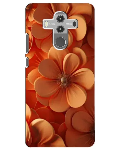 Чехол для Huawei Mate 10 Pro с картинкой «Оранжевый макро цветок» Чехол для Huawei Mate 10 Pro с картинкой «Оранжевый макро цветок»