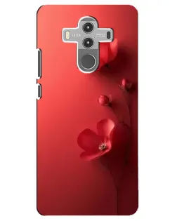 Чехол для Huawei Mate 10 Pro с картинкой «Маковые соцветия» Чехол для Huawei Mate 10 Pro с картинкой «Маковые соцветия»