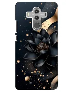 Чехол для Huawei Mate 10 Pro с картинкой «Черный лотос» Чехол для Huawei Mate 10 Pro с картинкой «Черный лотос»