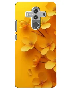 Чехол для Huawei Mate 10 Pro с картинкой «Золотые лепестки» Чехол для Huawei Mate 10 Pro с картинкой «Золотые лепестки»
