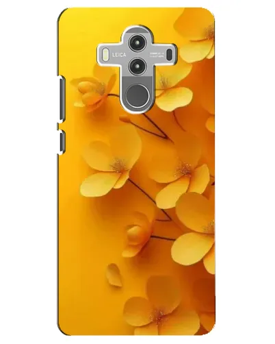 Чехол для Huawei Mate 10 Pro с картинкой «Золотые лепестки» Чехол для Huawei Mate 10 Pro с картинкой «Золотые лепестки»
